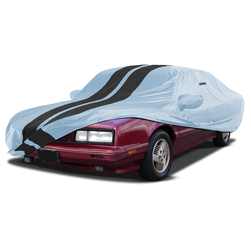 Pontiac 6000 1982-1991 Gray Black Pro Series Car Cover