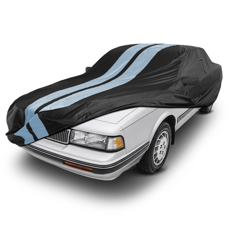 Oldsmobile Cutlass Ciera Black Gray Pro Series Car Cover