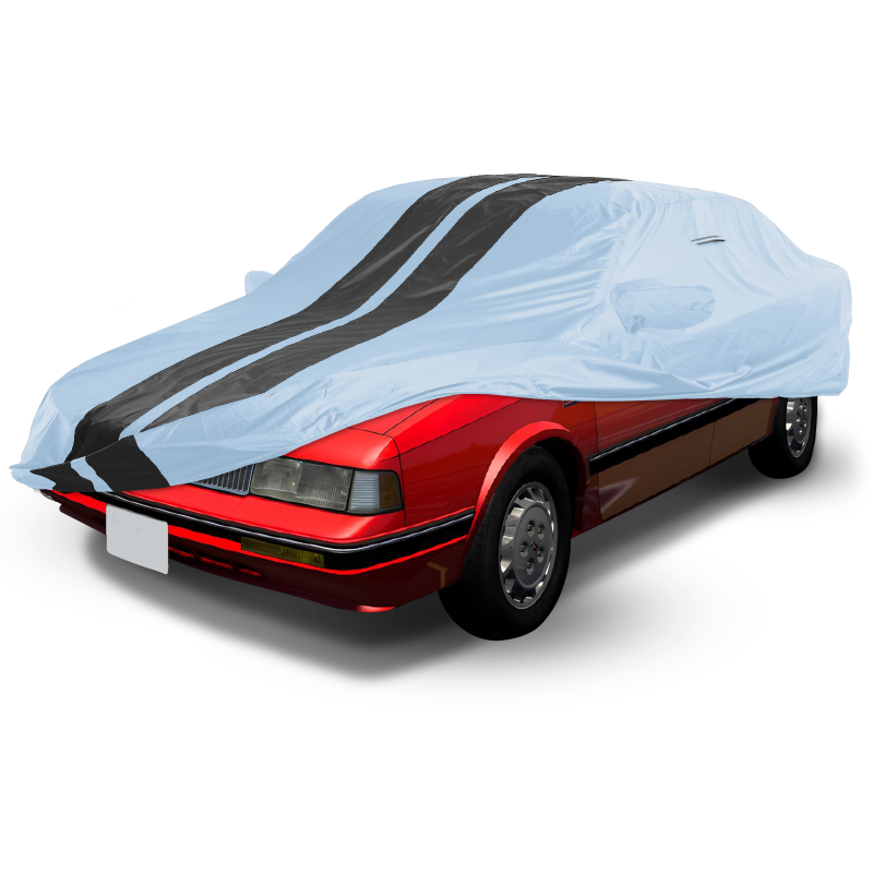Oldsmobile Cutlass Ciera Gray Black Pro Series Car Cover