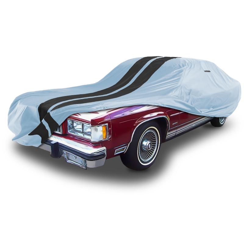 Mercury Grand Marquis Gray Black Pro Series Car Cover