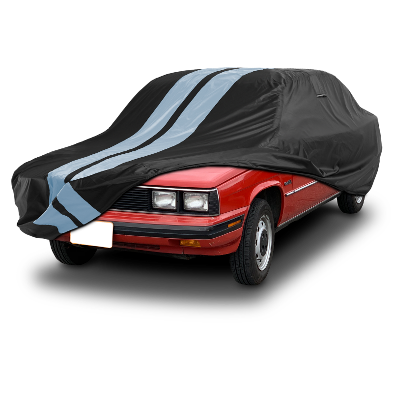 AMC Renault Alliance 1983-1987 Black Gray Pro Series Car Cover