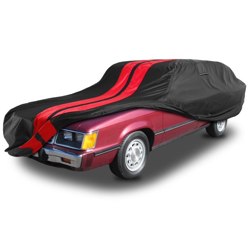 Ford LTD Black Red Pro Series Car Cover