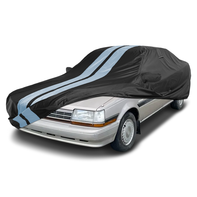 Toyota Corona Black Gray Pro Series Car Cover