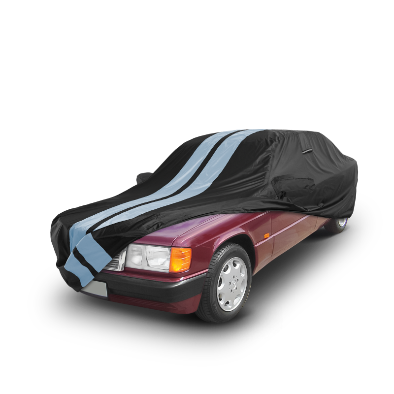 Mercedes-Benz 190 Black Gray Pro Series Car Cover
