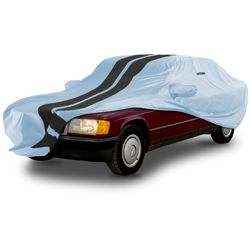 Mercedes-Benz 190 Gray Black Pro Series Car Cover