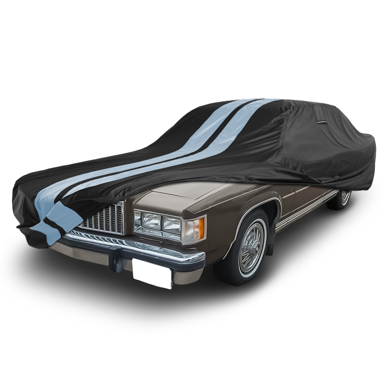 Mercury Grand Marquis Black Gray Pro Series Car Cover