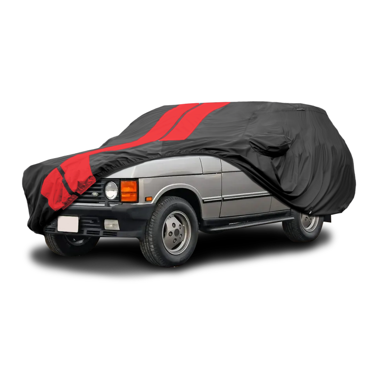 Land Rover One Ten 1983-1990 Black Red Pro Series SUV Cover