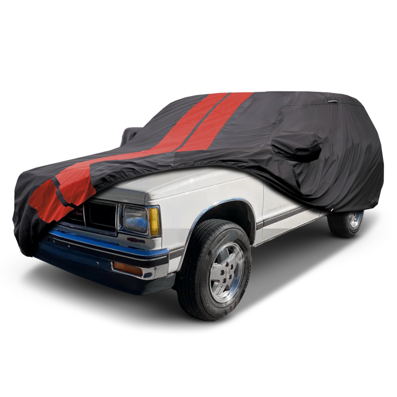 GMC S15 Jimmy 1983-1991 Black Red Pro Series SUV Cover
