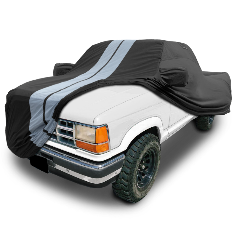 Ford Ranger Black Gray Pro Series Truck Cover