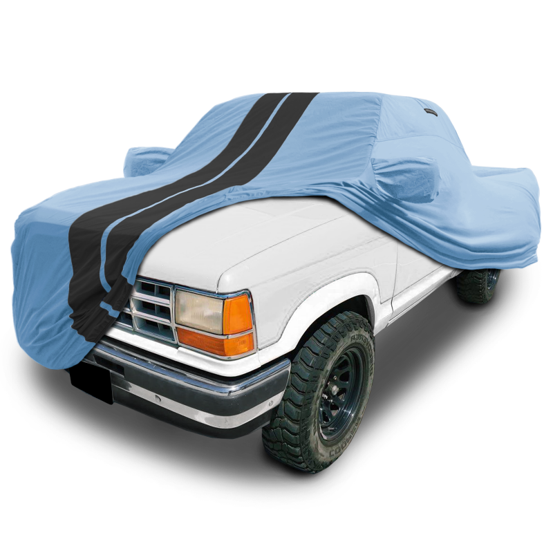 Ford Ranger Gray Black Pro Series Truck Cover