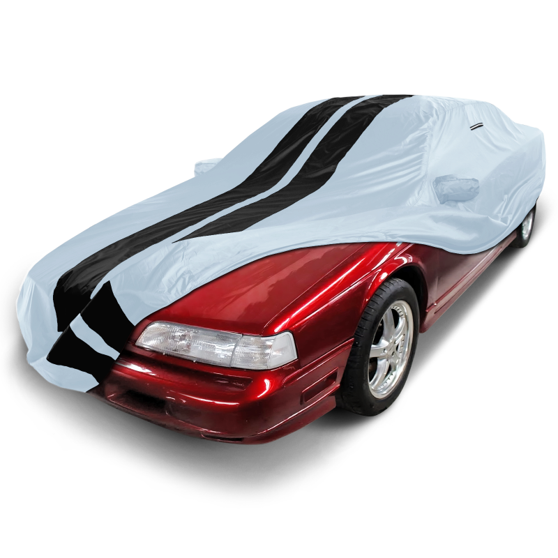Ford Thunderbird Gray Black Pro Series Car Cover