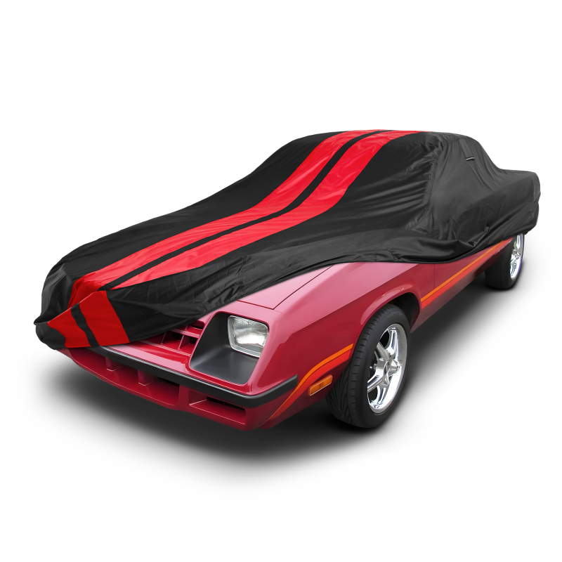 Plymouth Scamp Black Red Pro Series Car Cover