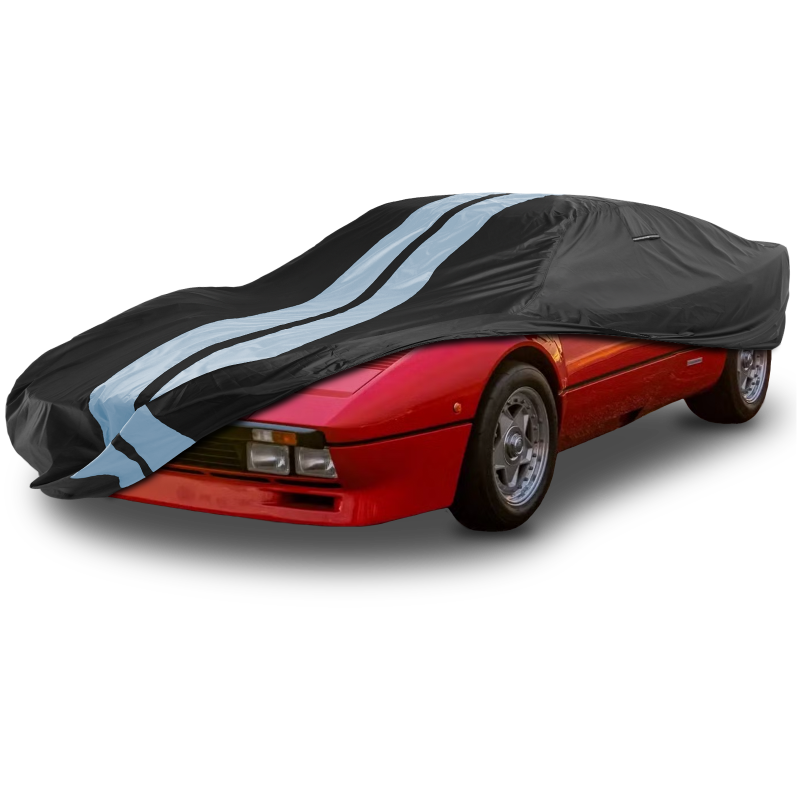 Ferrari 206,208,246,275,288 1964-1986 Black Gray Pro Series Car Cover
