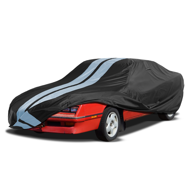 Chrysler Laser 1984-1986 Black Gray Pro Series Car Cover