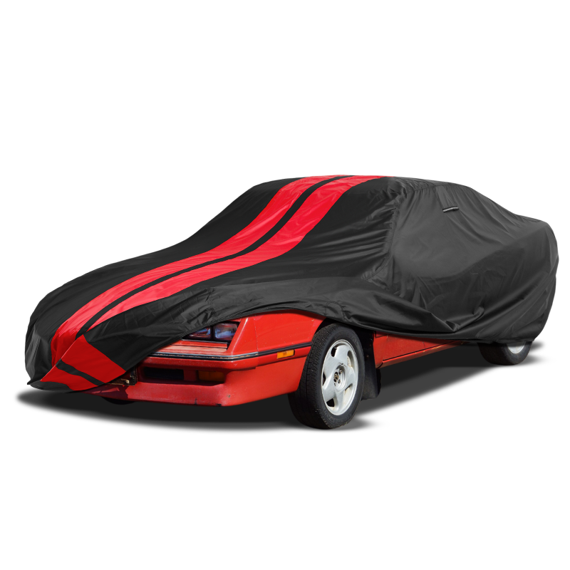 Chrysler Laser 1984-1986 Black Red Pro Series Car Cover