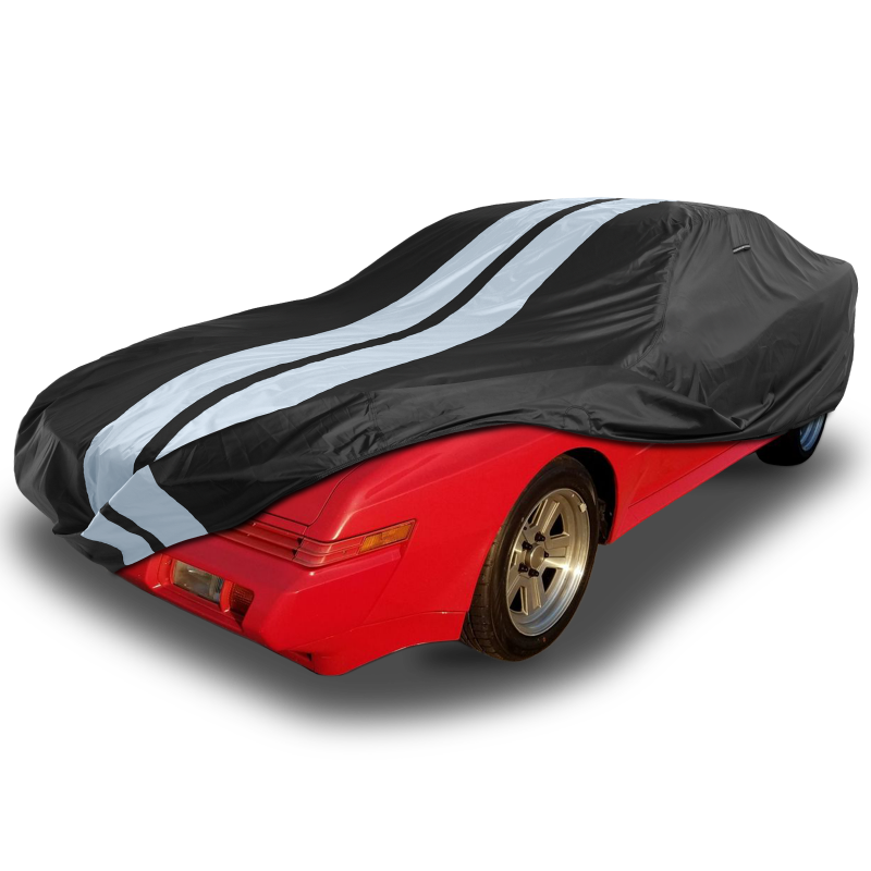 Dodge Conquest 1984-1986 Black Gray Pro Series Car Cover