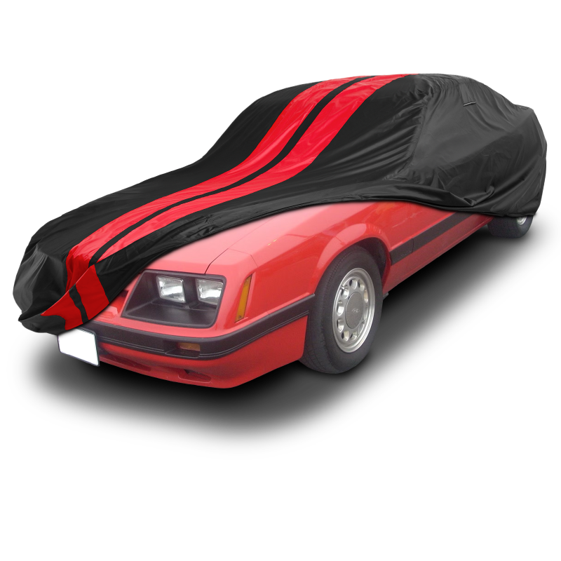 Buick Grand National 1984-1987 Black Red Pro Series Car Cover