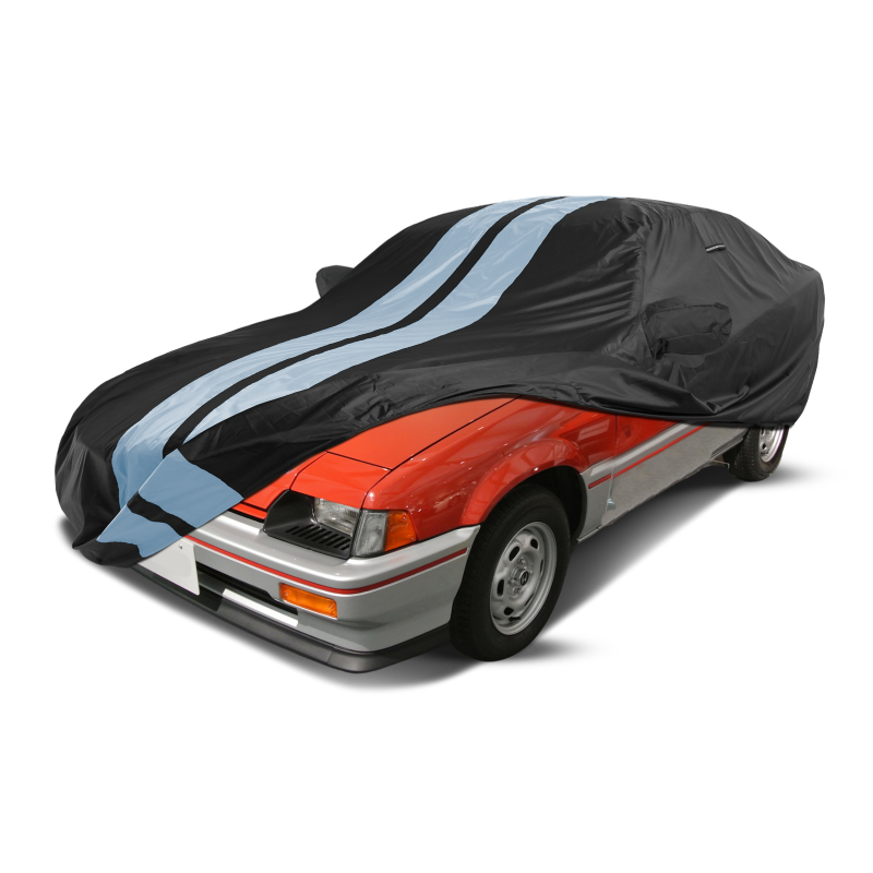 Honda CRX Black Gray Pro Series Car Cover