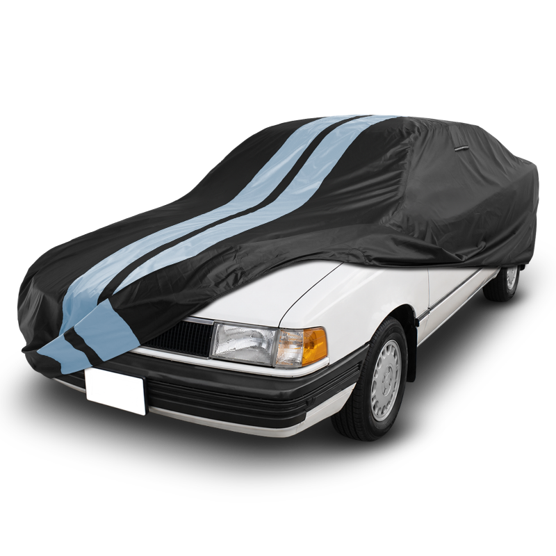 Mercury Topaz Black Gray Pro Series Car Cover