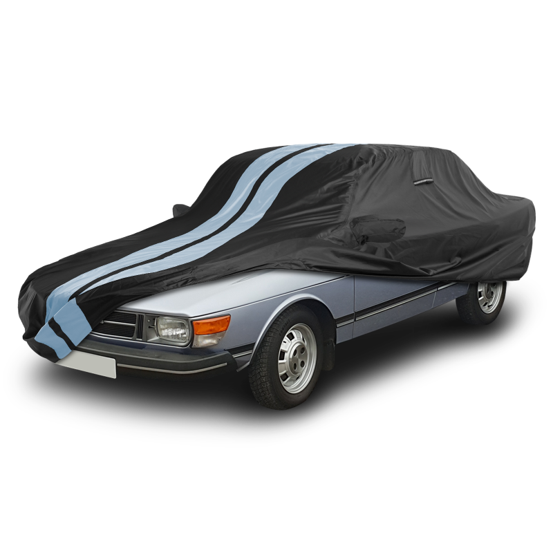 Saab 90 1984-1987 Black Gray Pro Series Car Cover
