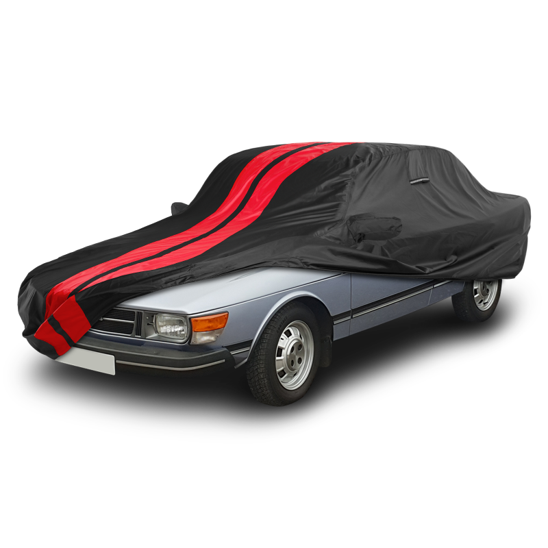 Saab 90 1984-1987 Black Red Pro Series Car Cover