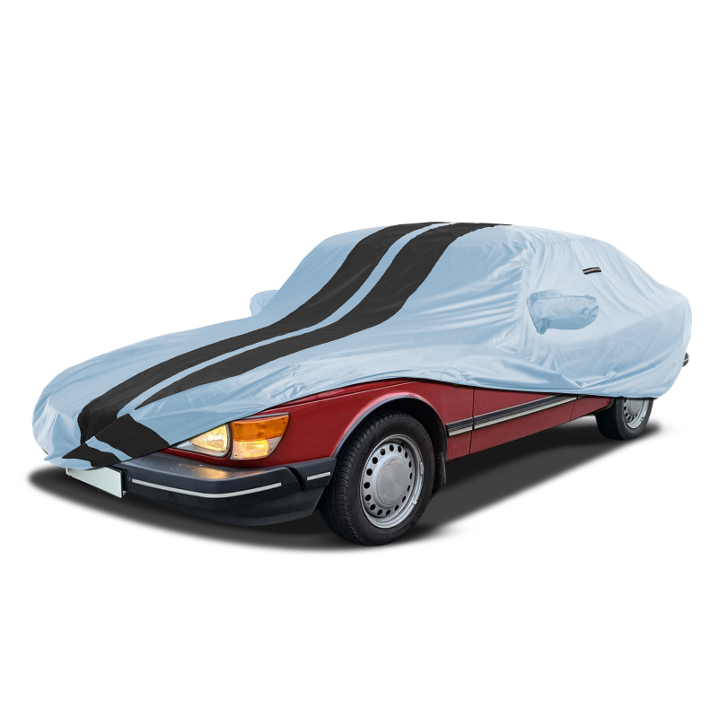 Saab 90 1984-1987 Gray Black Pro Series Car Cover