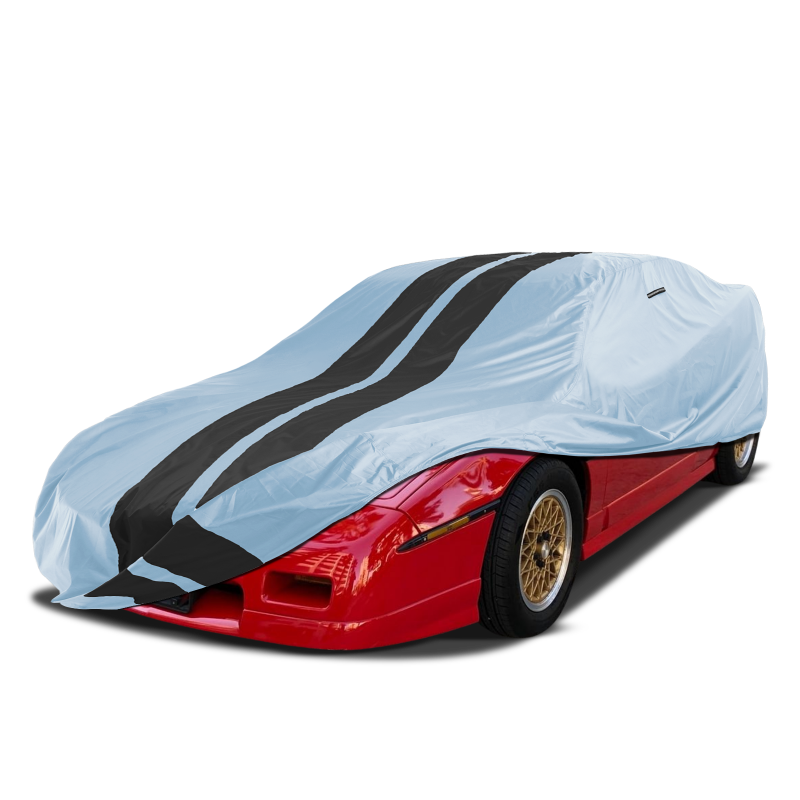 Pontiac Fiero 1984-1988 Gray Black Pro Series Car Cover