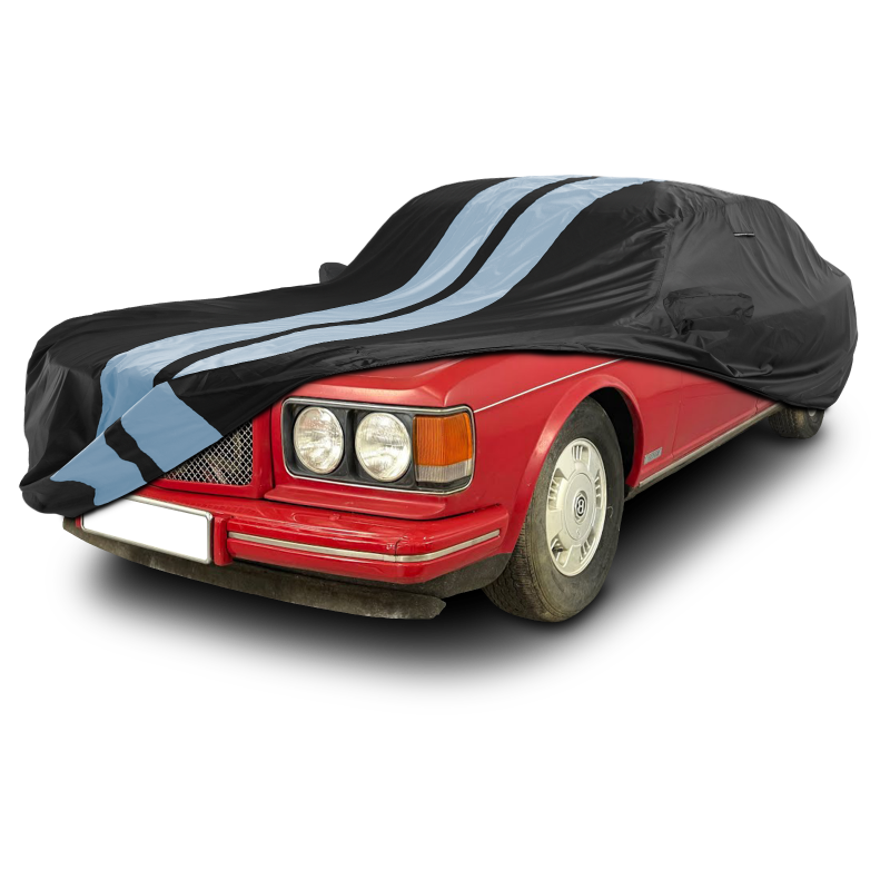 Bentley Eight 1984-1991 Black Gray Pro Series Car Cover