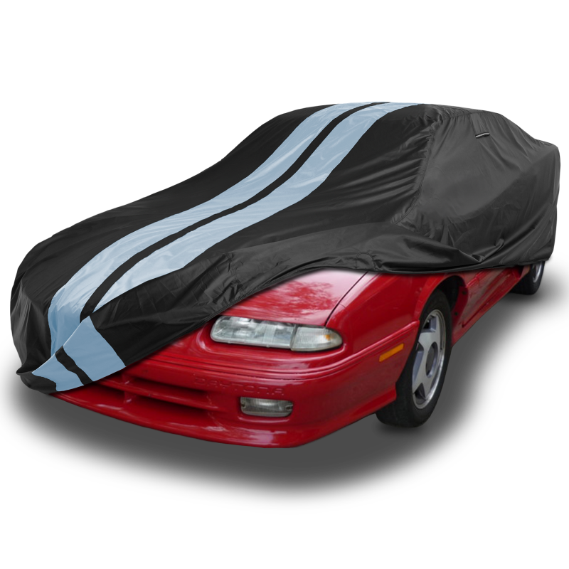 Dodge Daytona 1984-1993 Black Gray Pro Series Car Cover
