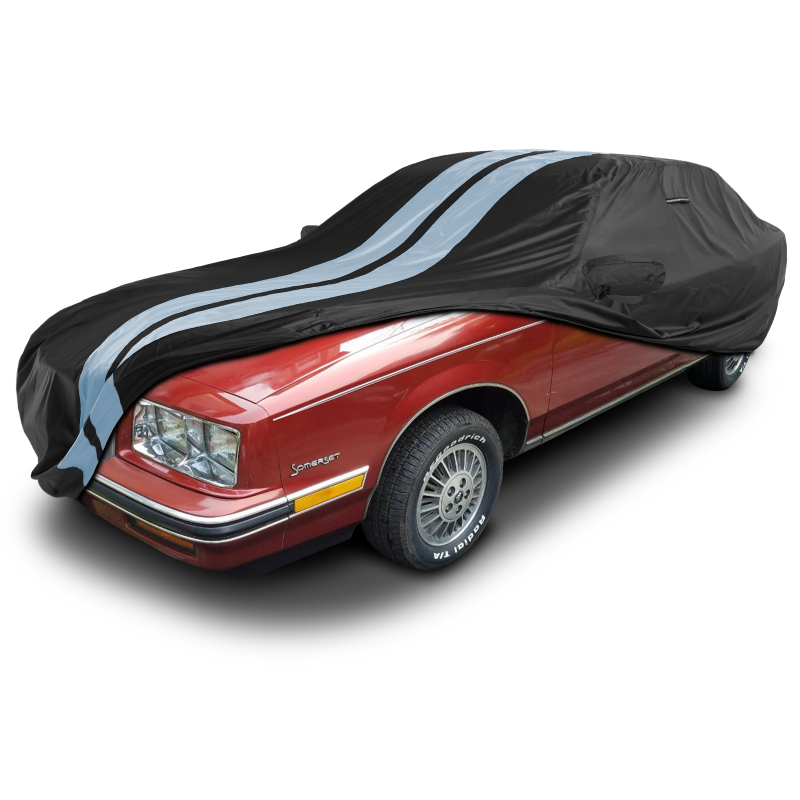 Buick Somerset 1985-1988 Black Gray Pro Series Car Cover