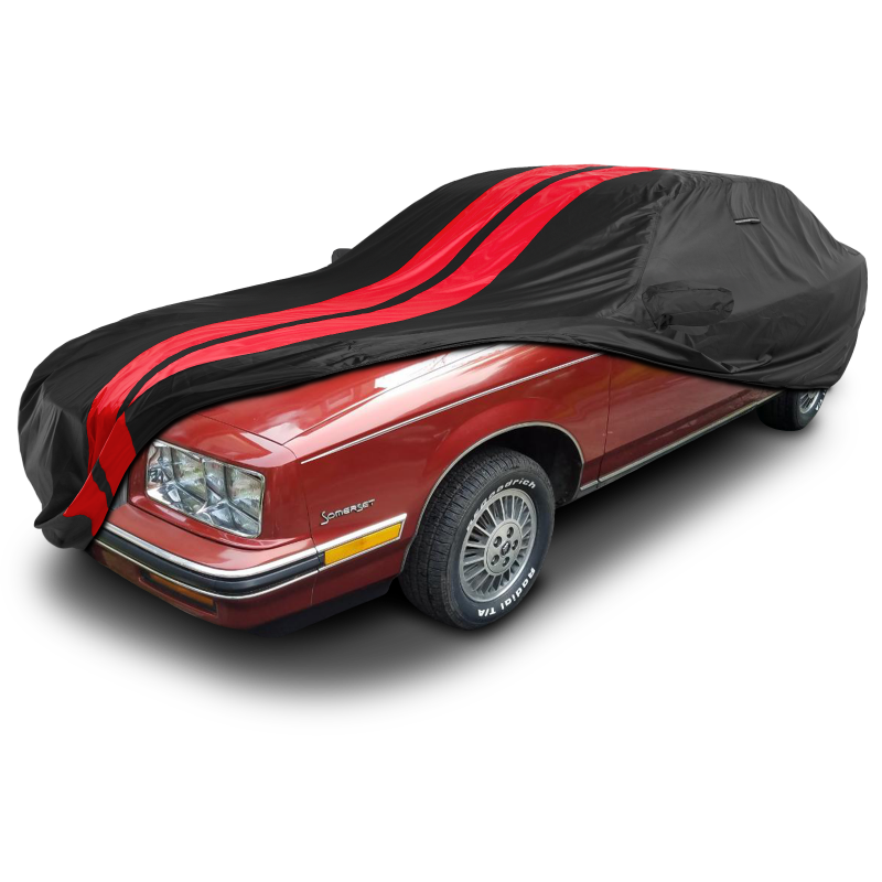 Buick Somerset 1985-1988 Black Red Pro Series Car Cover