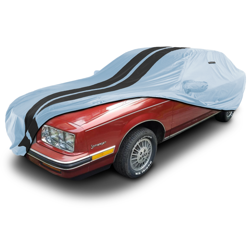 Buick Somerset 1985-1988 Gray Black Pro Series Car Cover