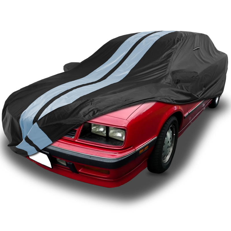 Dodge Lancer Black Gray Pro Series Car Cover