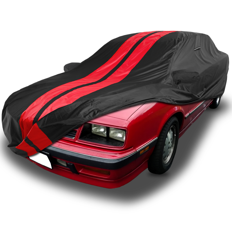 Dodge Lancer Black Red Pro Series Car Cover