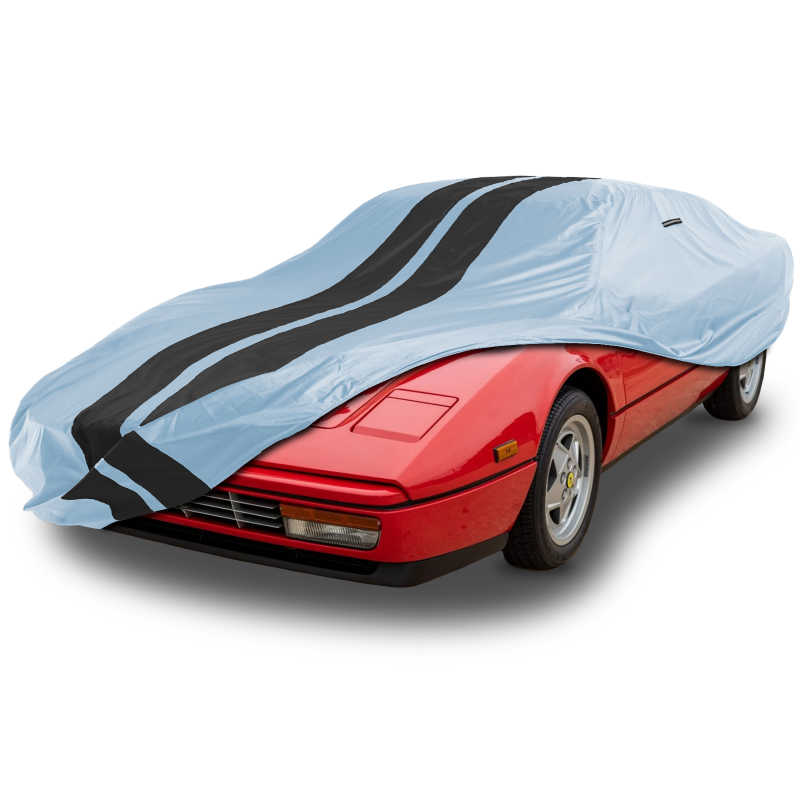 Ferrari 308,328,330,348,360,365 1964-2006 Gray Black Pro Series Car Cover