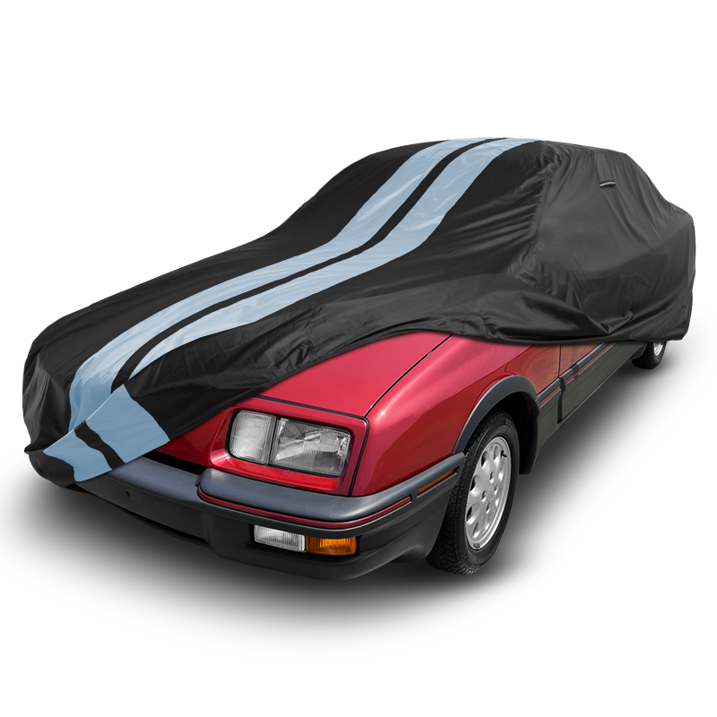Merkur XR4TI 1985-1989 Black Gray Pro Series Car Cover