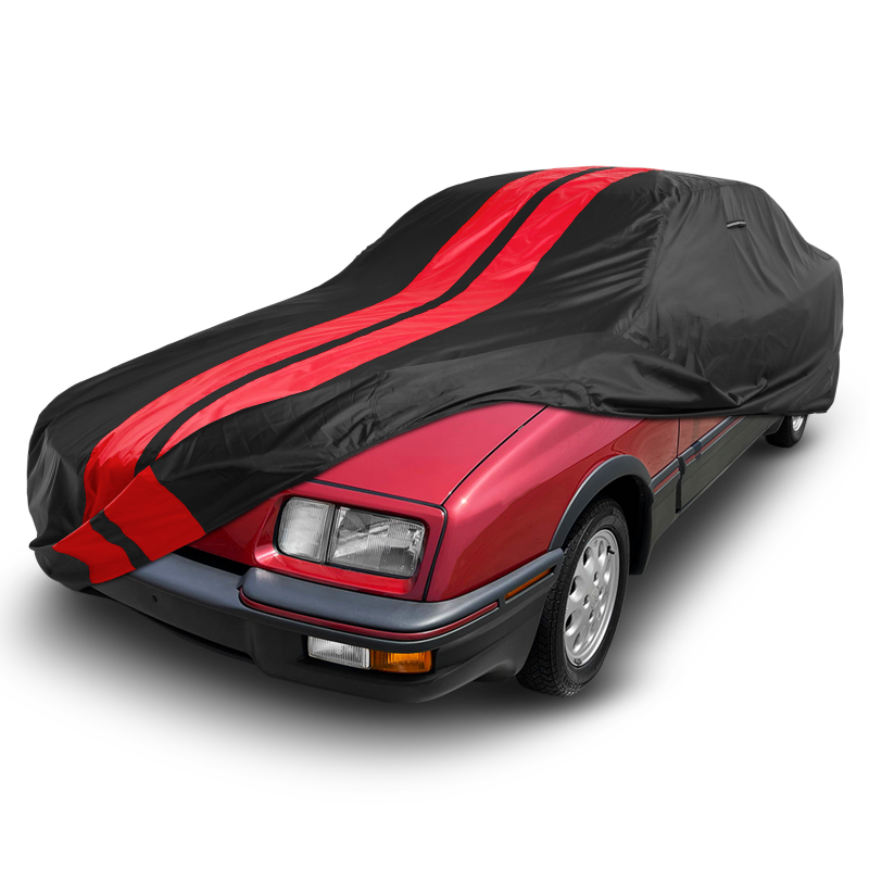 Merkur XR4TI 1985-1989 Black Red Pro Series Car Cover