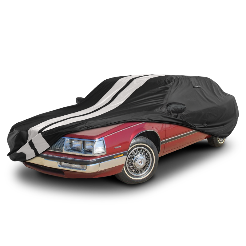 Buick Electra Black Gray Pro Series Car Cover