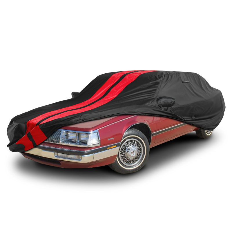 Buick Electra Black Red Pro Series Car Cover