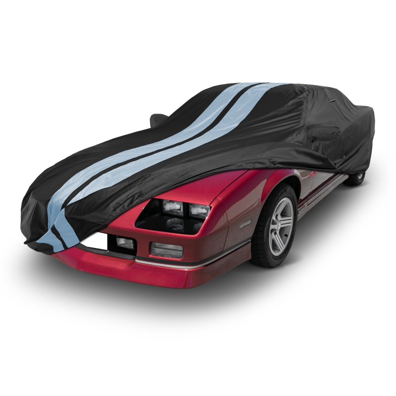 Chevrolet Camaro IROC-Z 1985-1990 Black Gray Pro Series Car Cover