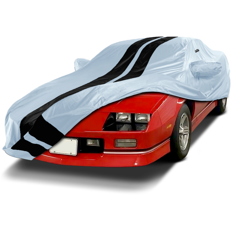 Chevrolet Camaro IROC-Z 1985-1990 Gray Black Pro Series Car Cover