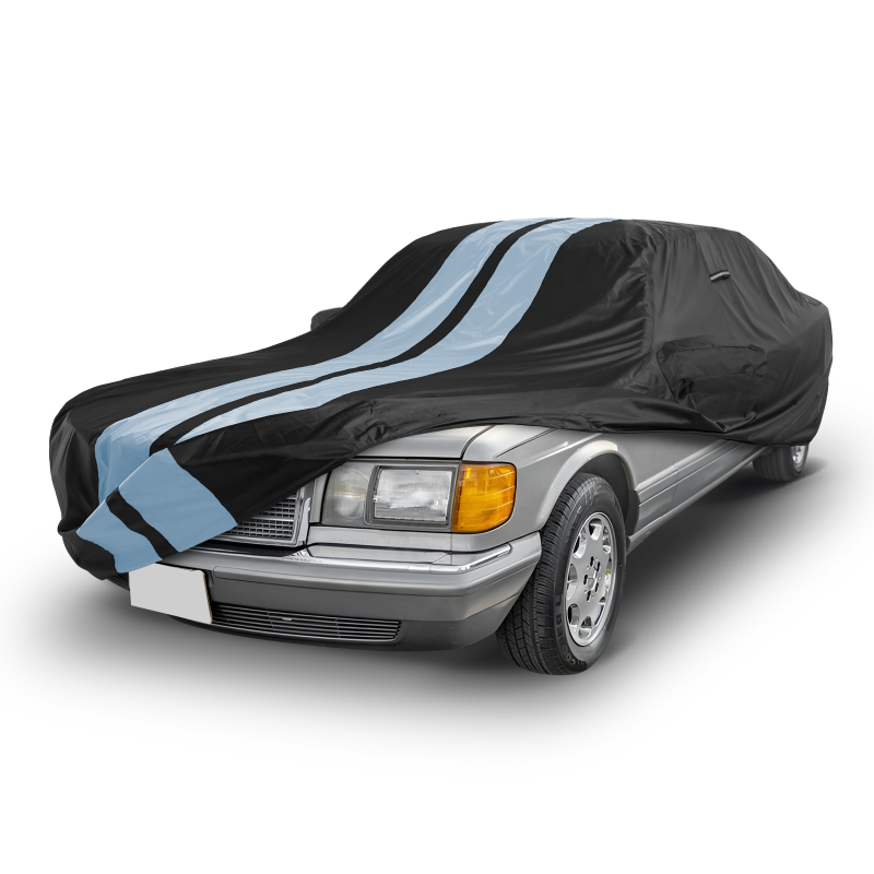 Mercedes-Benz 400-Series,420,450 Black Gray Pro Series Car Cover