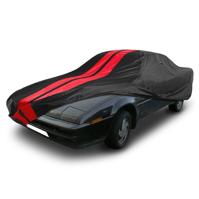 Subaru XT 1985-1991 Black Red Pro Series Car Cover