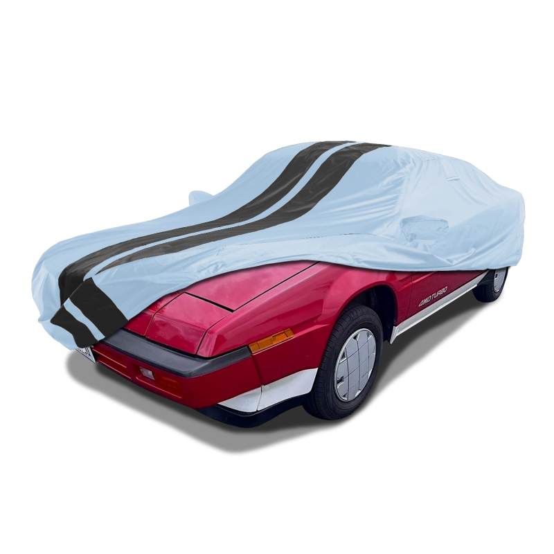 Subaru XT 1985-1991 Gray Black Pro Series Car Cover