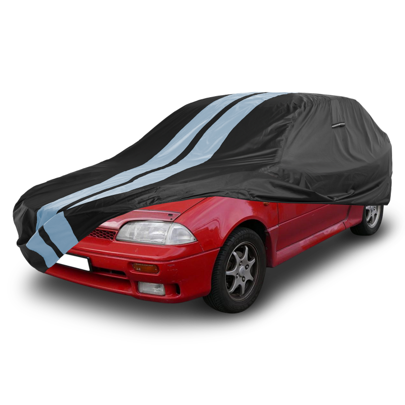 Suzuki Cultus 1985-1991 Black Gray Pro Series Car Cover