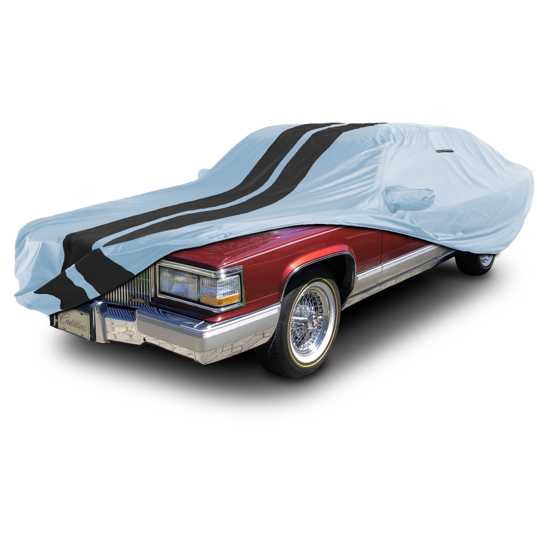 Cadillac Brougham 1985-1992 Gray Black Pro Series Car Cover