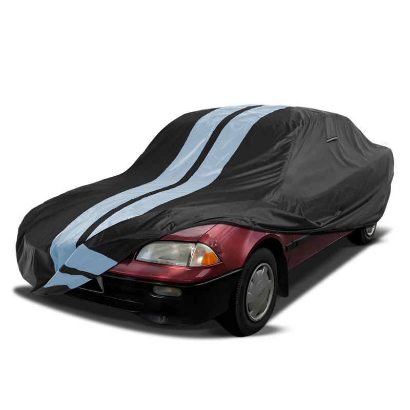 Chevrolet Sprint 1985-1992 Black Gray Pro Series Car Cover