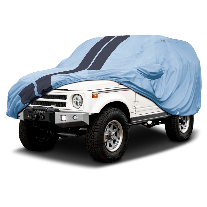 Suzuki Samurai Gray Black Pro Series SUV Cover