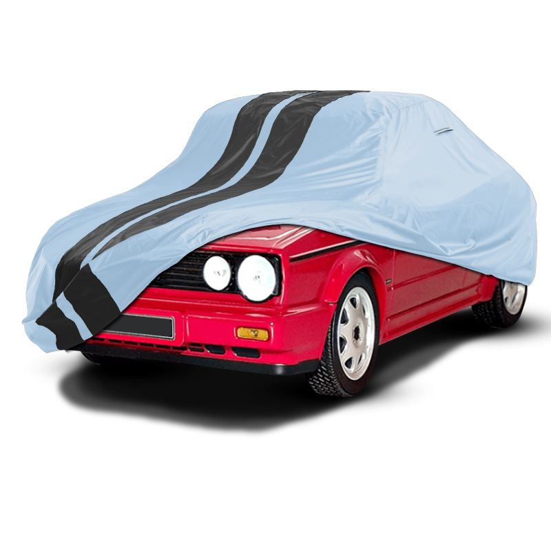 Volkswagen Cabriolet 1985-1993 Gray Black Pro Series Car Cover