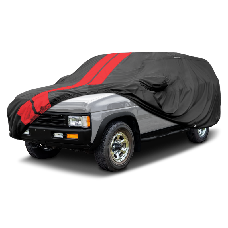 Nissan Pathfinder Black Red Pro Series SUV Cover